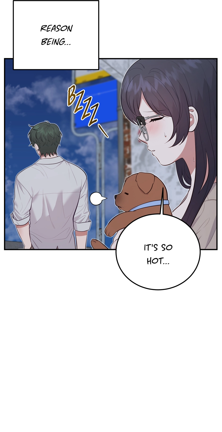 Read Show Me Your Snaggletooth chapter 21.1 image 3 on Lezhin