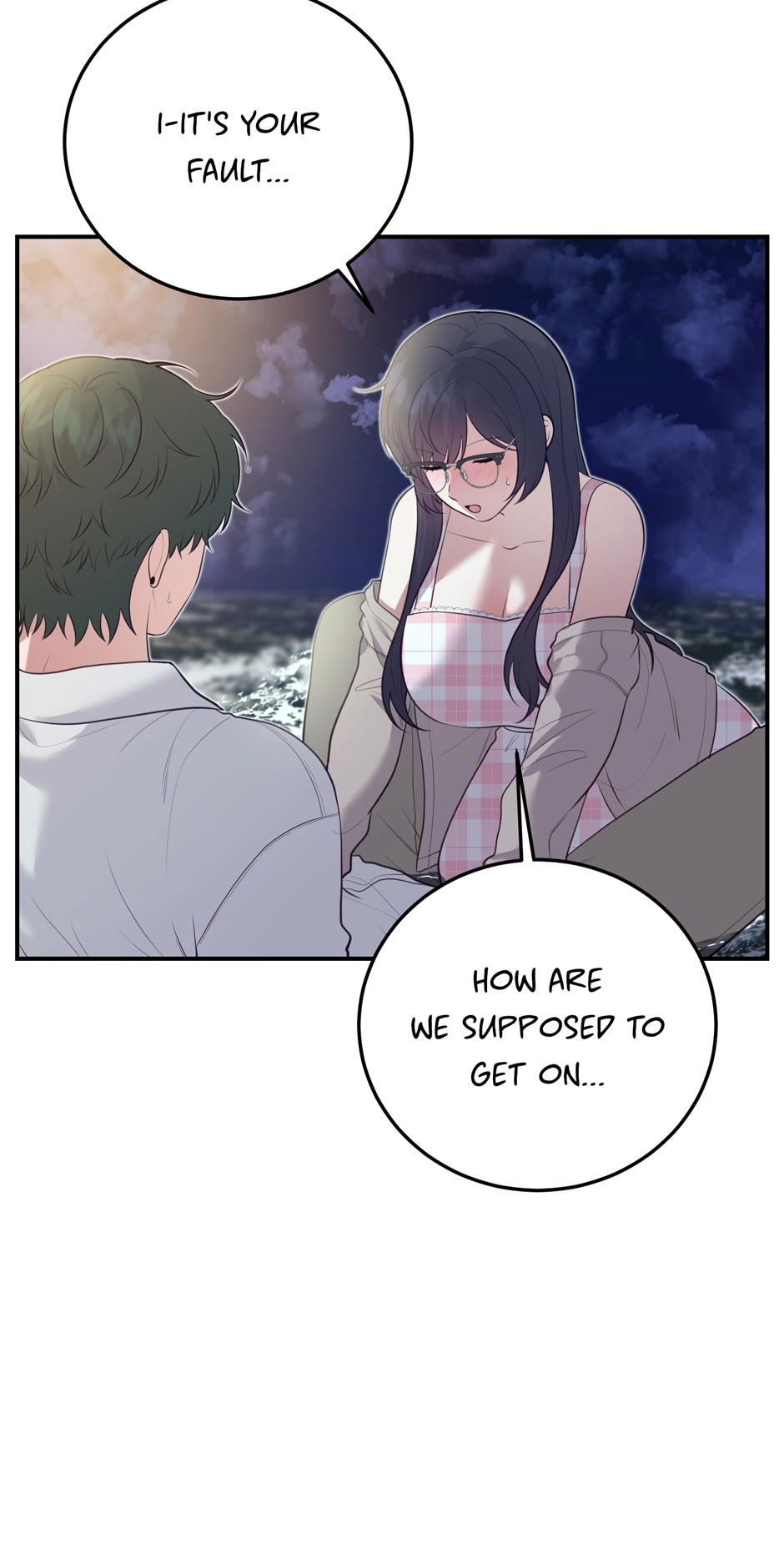 Read Show Me Your Snaggletooth chapter 21.1 image 40 on Lezhin