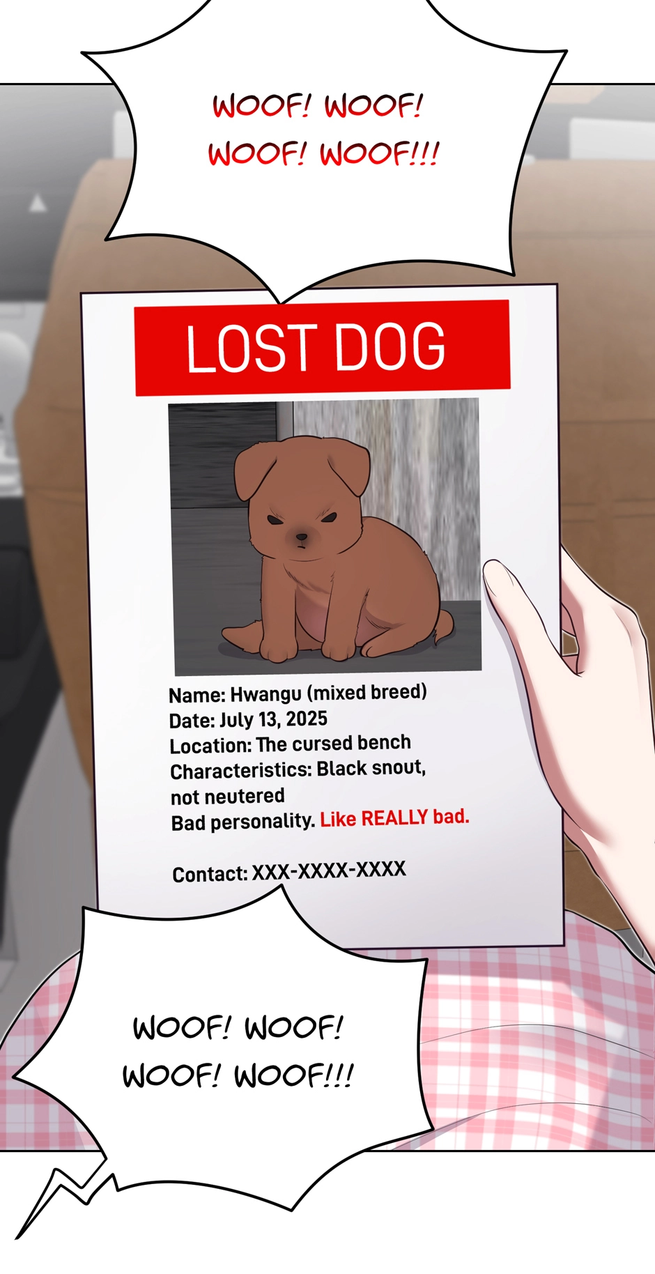Read Show Me Your Snaggletooth chapter 21.1 image 5 on Lezhin