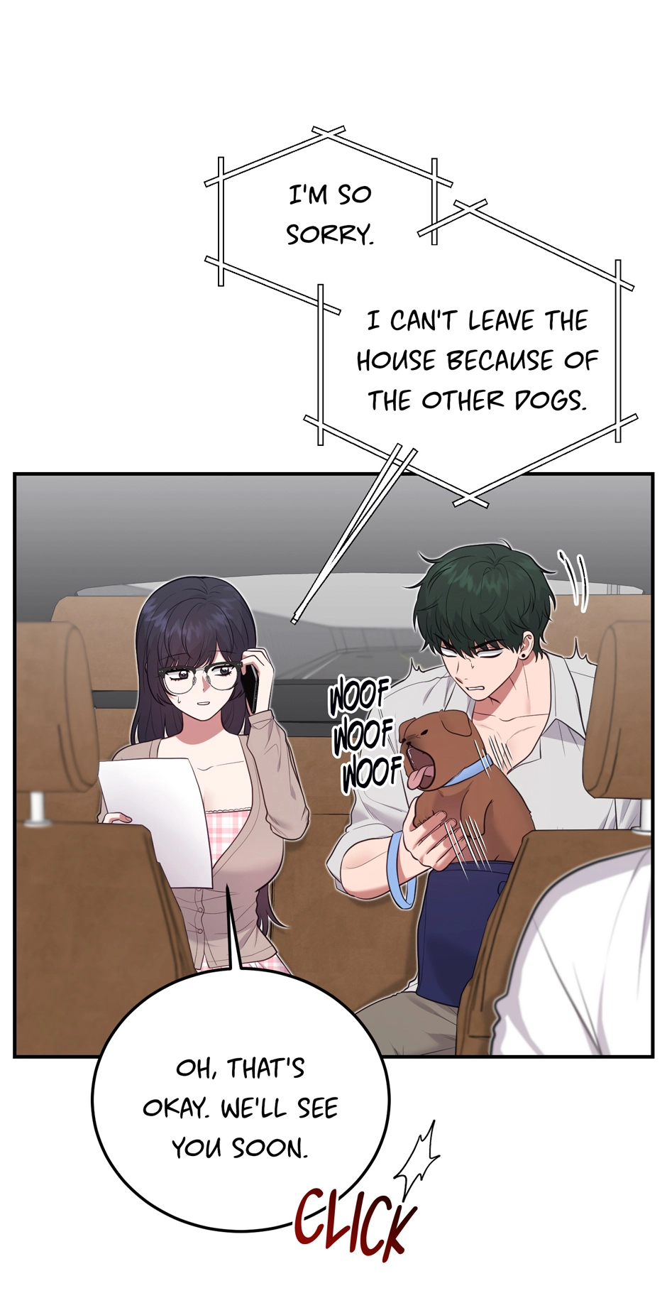 Read Show Me Your Snaggletooth chapter 21.1 image 6 on Lezhin