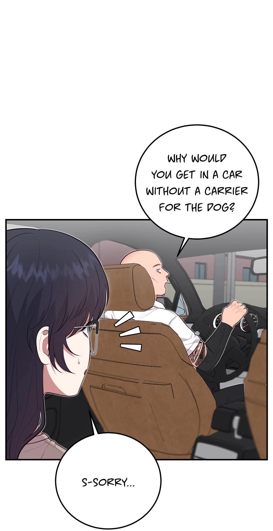 Read Show Me Your Snaggletooth chapter 21.1 image 7 on Lezhin