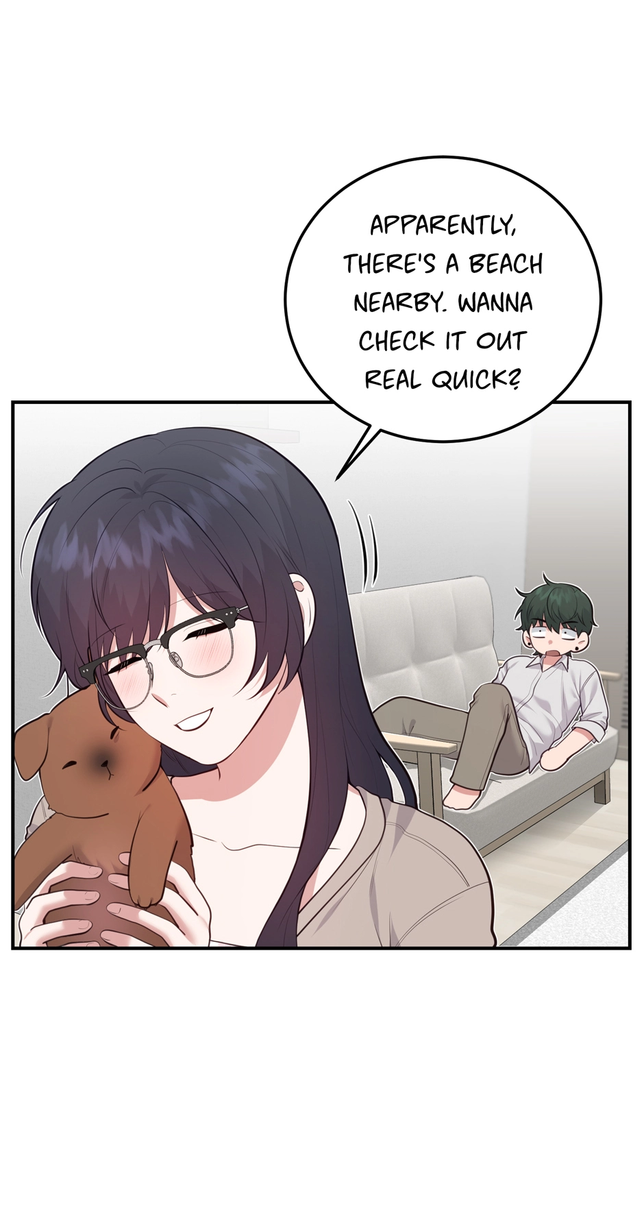Read Show Me Your Snaggletooth chapter 21.1 image 81 on Lezhin