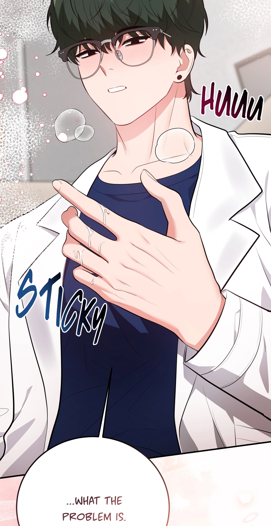 Read Show Me Your Snaggletooth chapter 31 image 25 on Lezhin