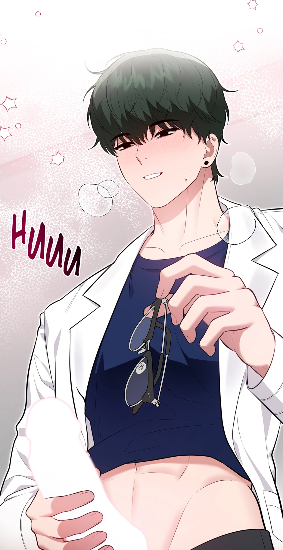 Read Show Me Your Snaggletooth chapter 31 image 28 on Lezhin