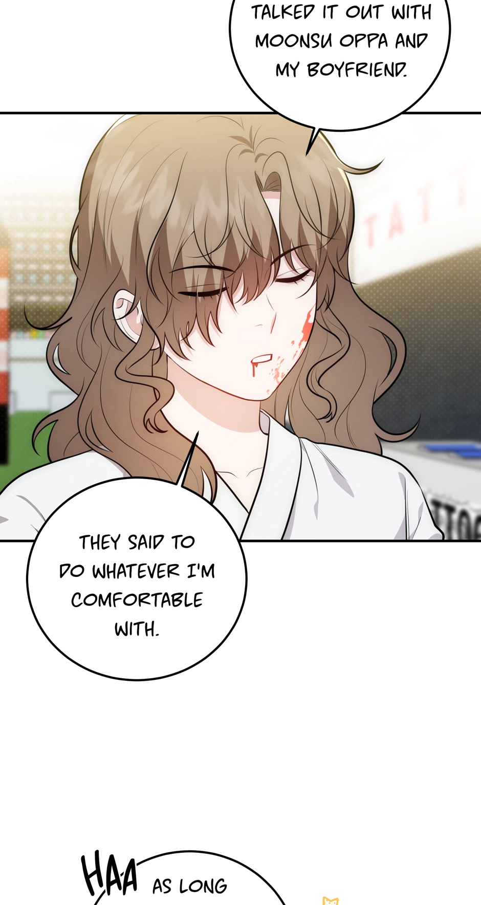 Read Show Me Your Snaggletooth chapter 31 image 63 on Lezhin
