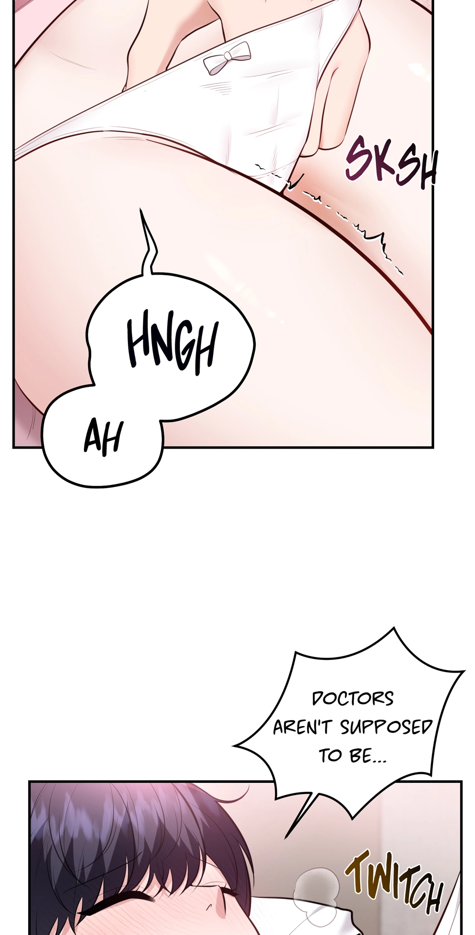 Read Show Me Your Snaggletooth chapter 31 image 8 on Lezhin