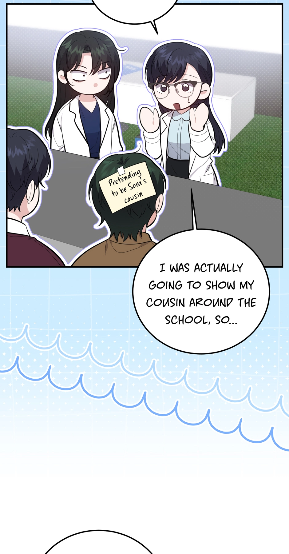 Show Me Your Snaggletooth Chapter 32 page 19 - 