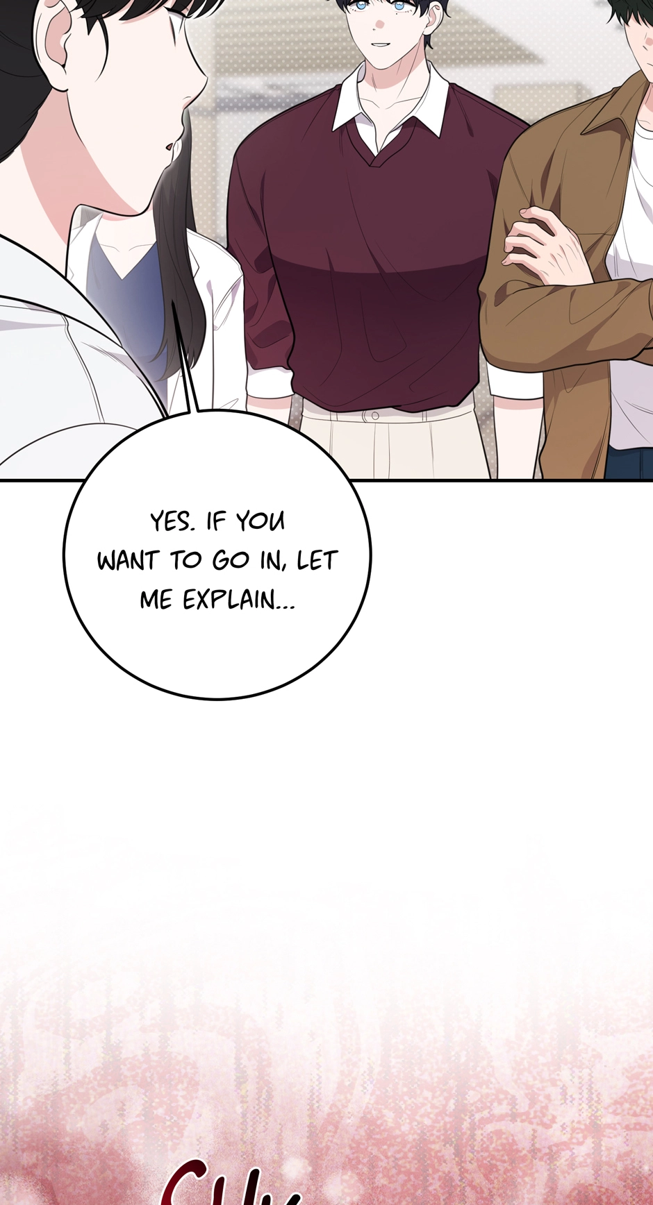 Show Me Your Snaggletooth Chapter 32 page 35 - 