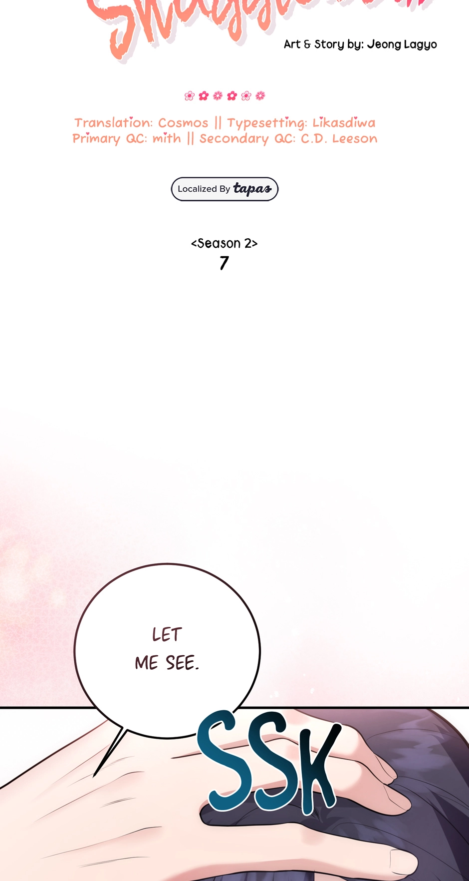 Show Me Your Snaggletooth Chapter 32 page 6 - 