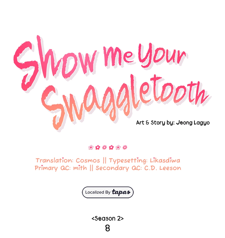 Read Show Me Your Snaggletooth chapter 33 image 7 on Lezhin