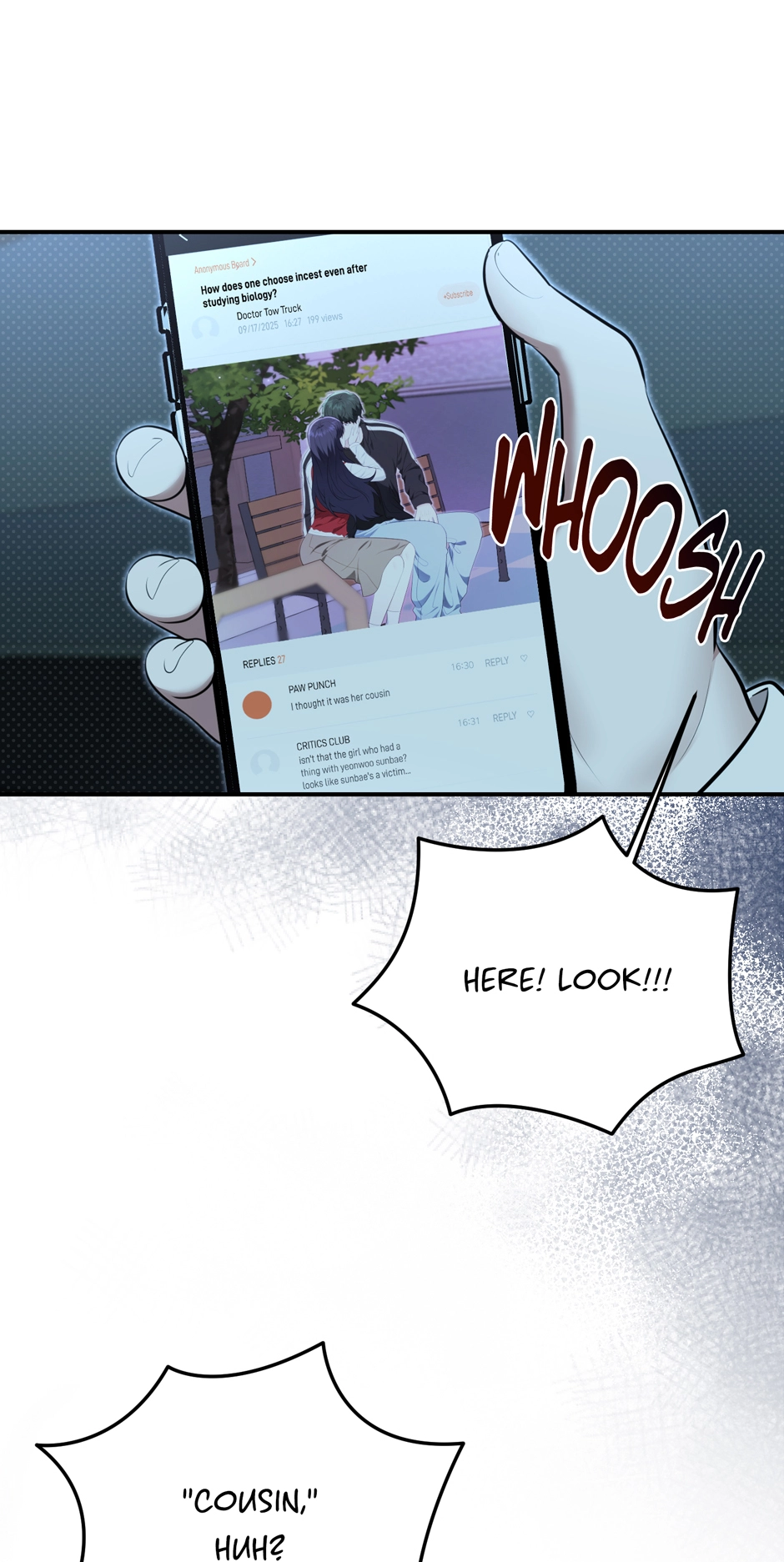 Read Show Me Your Snaggletooth chapter 33 image 76 on Lezhin
