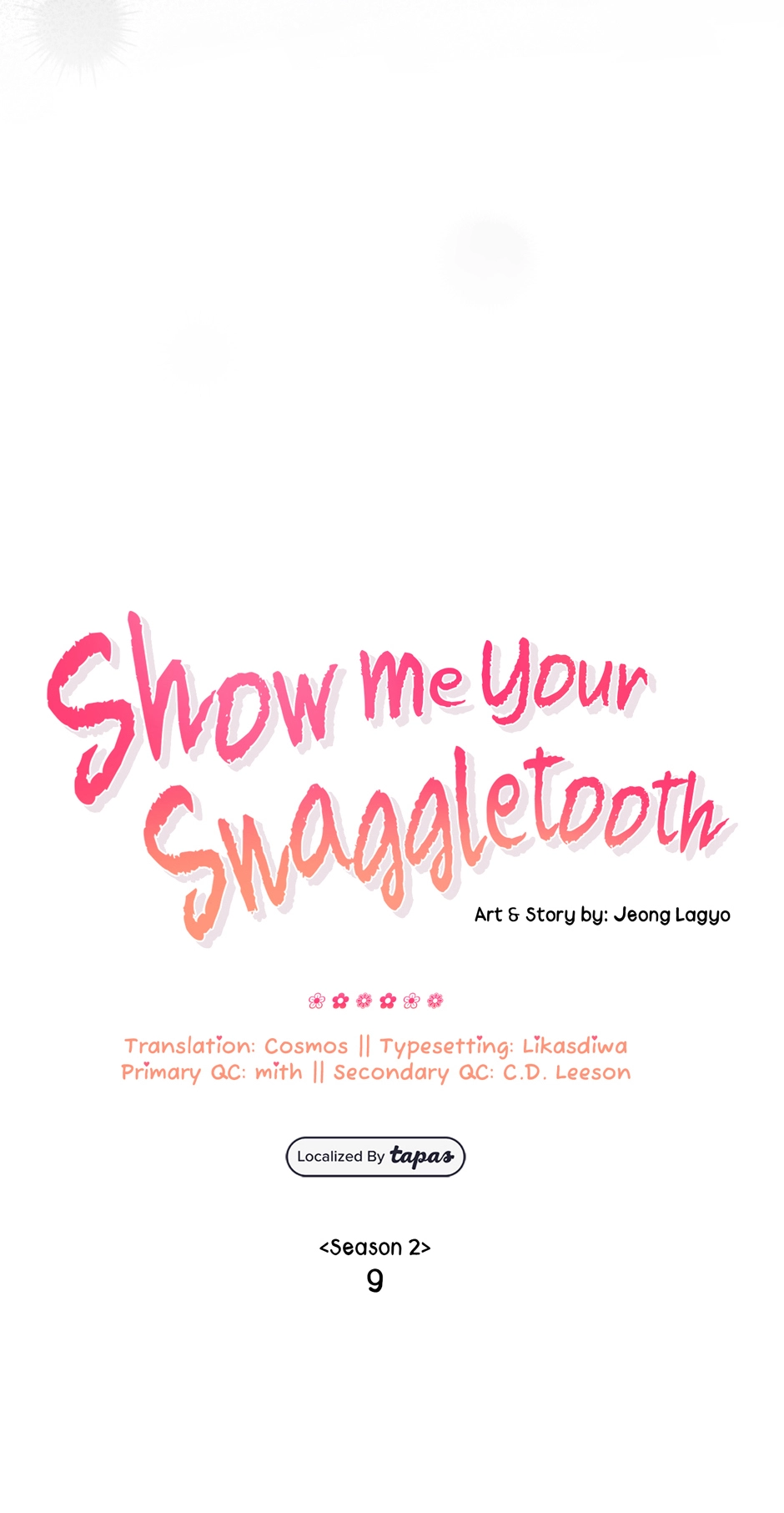 Show Me Your Snaggletooth Chapter 34 page 5 - 