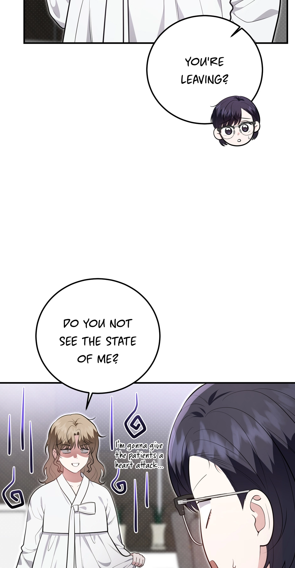 Read Show Me Your Snaggletooth chapter 35 image 13 on Lezhin