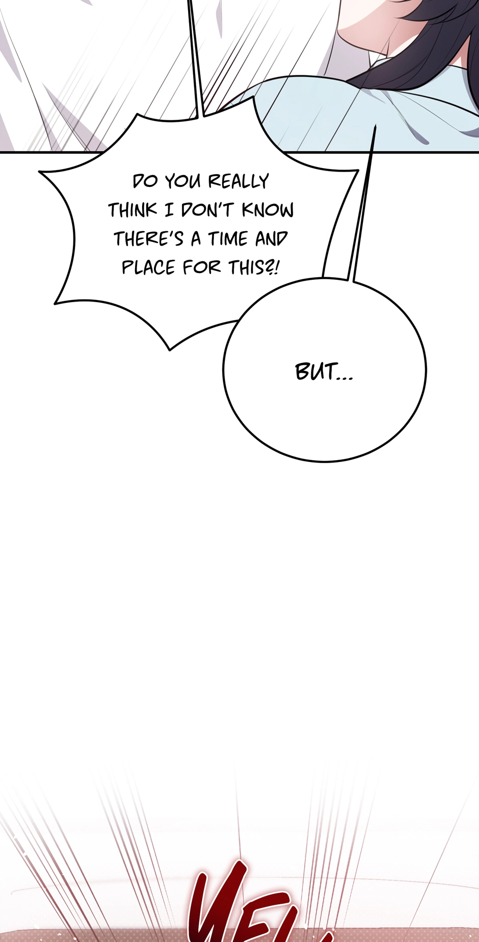 Read Show Me Your Snaggletooth chapter 35 image 31 on Lezhin