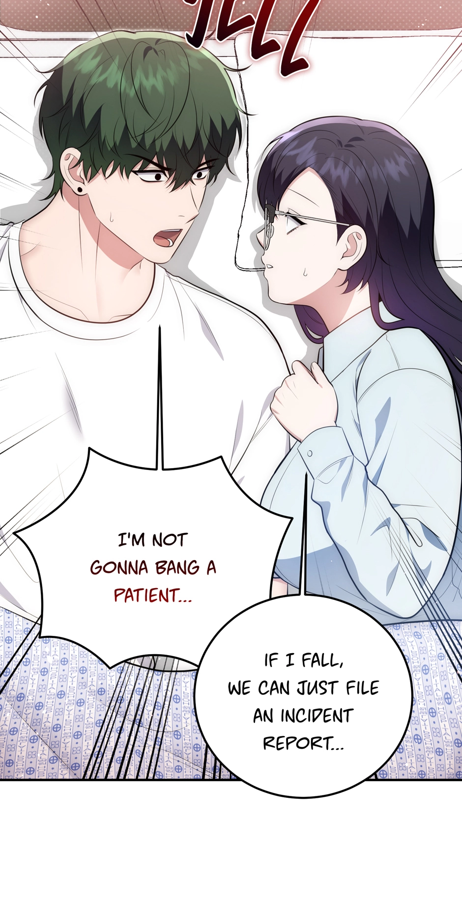 Read Show Me Your Snaggletooth chapter 35 image 32 on Lezhin