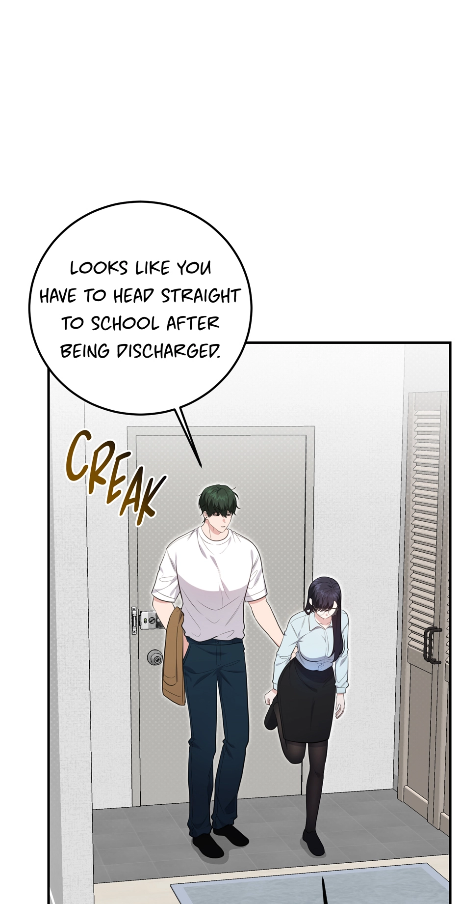 Read Show Me Your Snaggletooth chapter 35 image 40 on Lezhin
