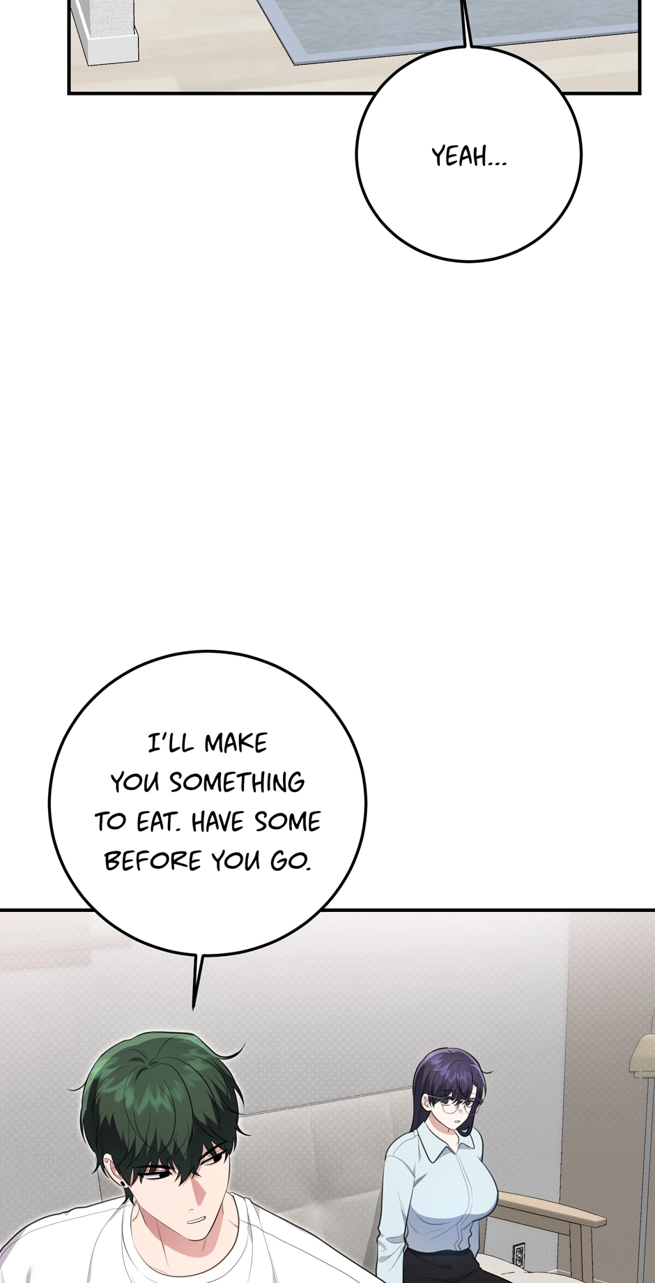 Read Show Me Your Snaggletooth chapter 35 image 41 on Lezhin