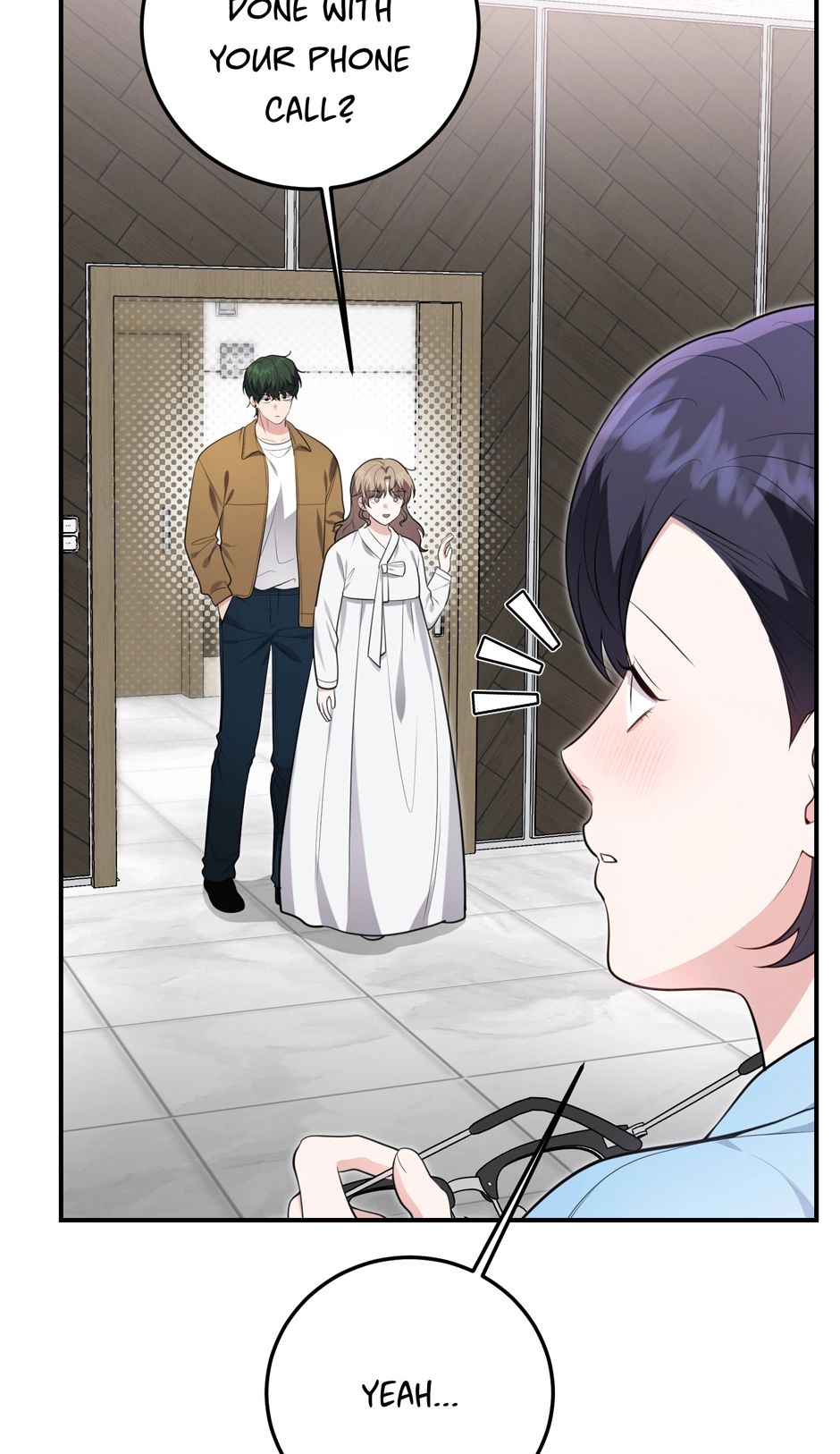 Read Show Me Your Snaggletooth chapter 35 image 7 on Lezhin