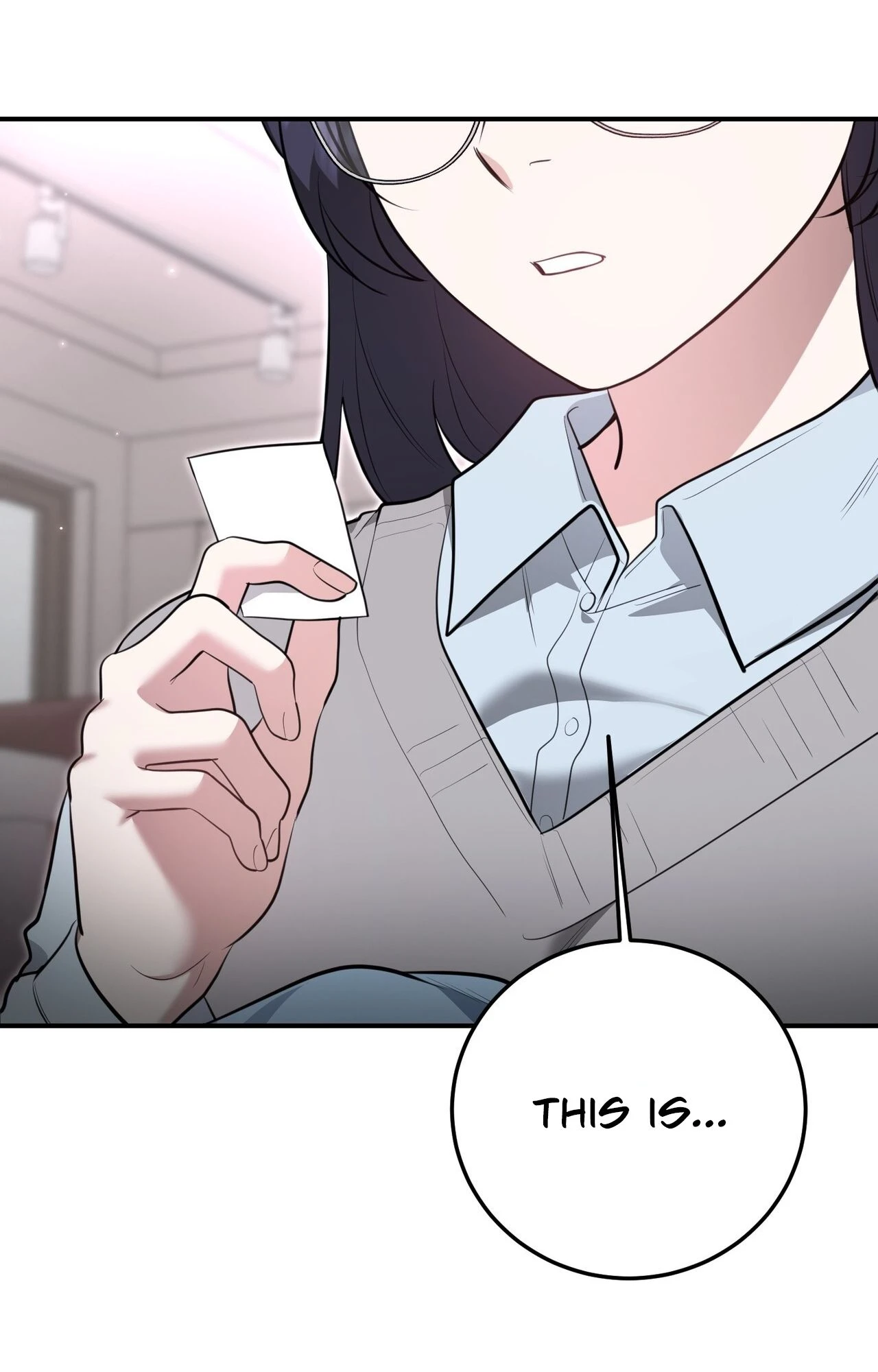 Read Show Me Your Snaggletooth chapter 38 image 1 on Lezhin