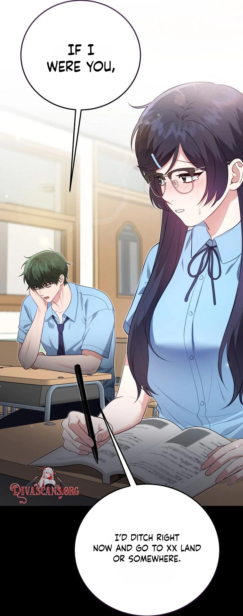 Read Show Me Your Snaggletooth chapter 39 image 31 on Lezhin