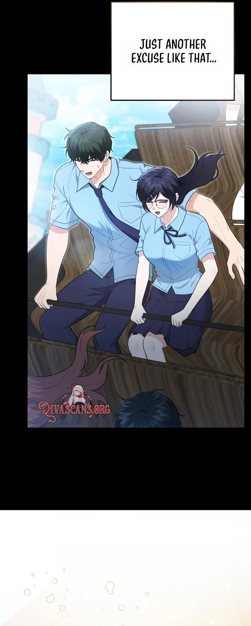 Read Show Me Your Snaggletooth chapter 39 image 43 on Lezhin