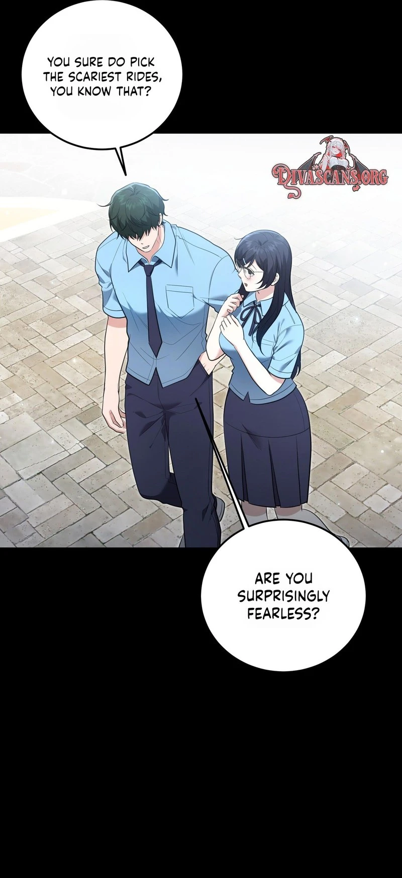 Read Show Me Your Snaggletooth chapter 39 image 46 on Lezhin