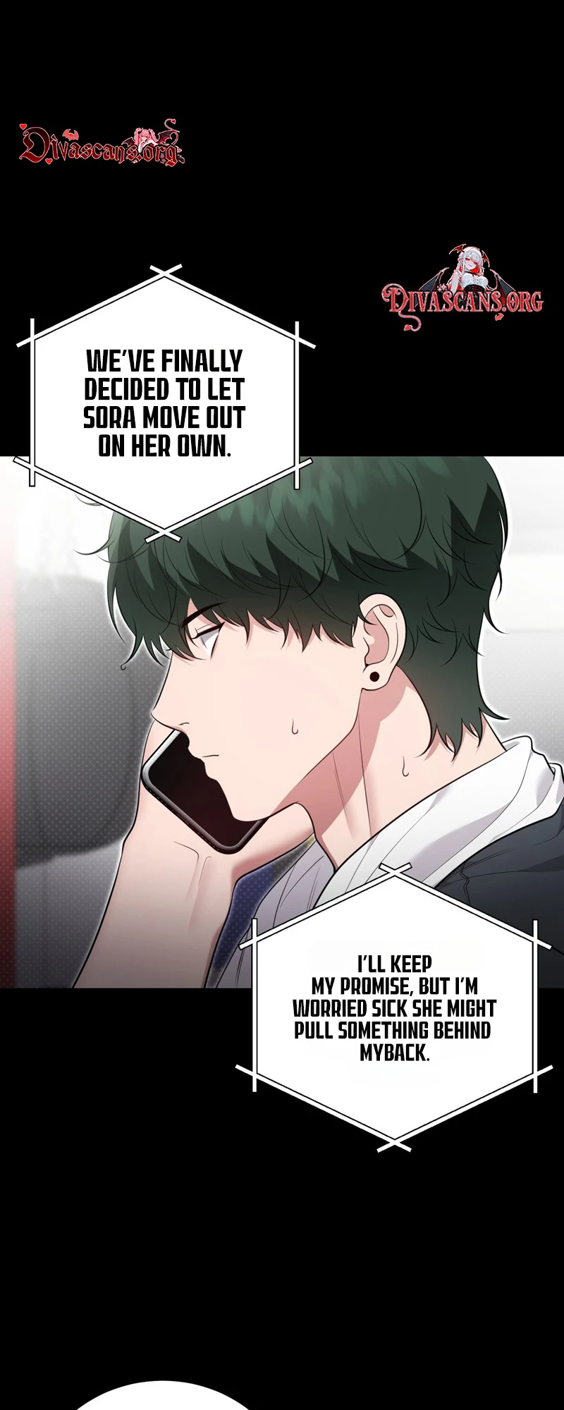 Read Show Me Your Snaggletooth chapter 40 image 15 on Lezhin