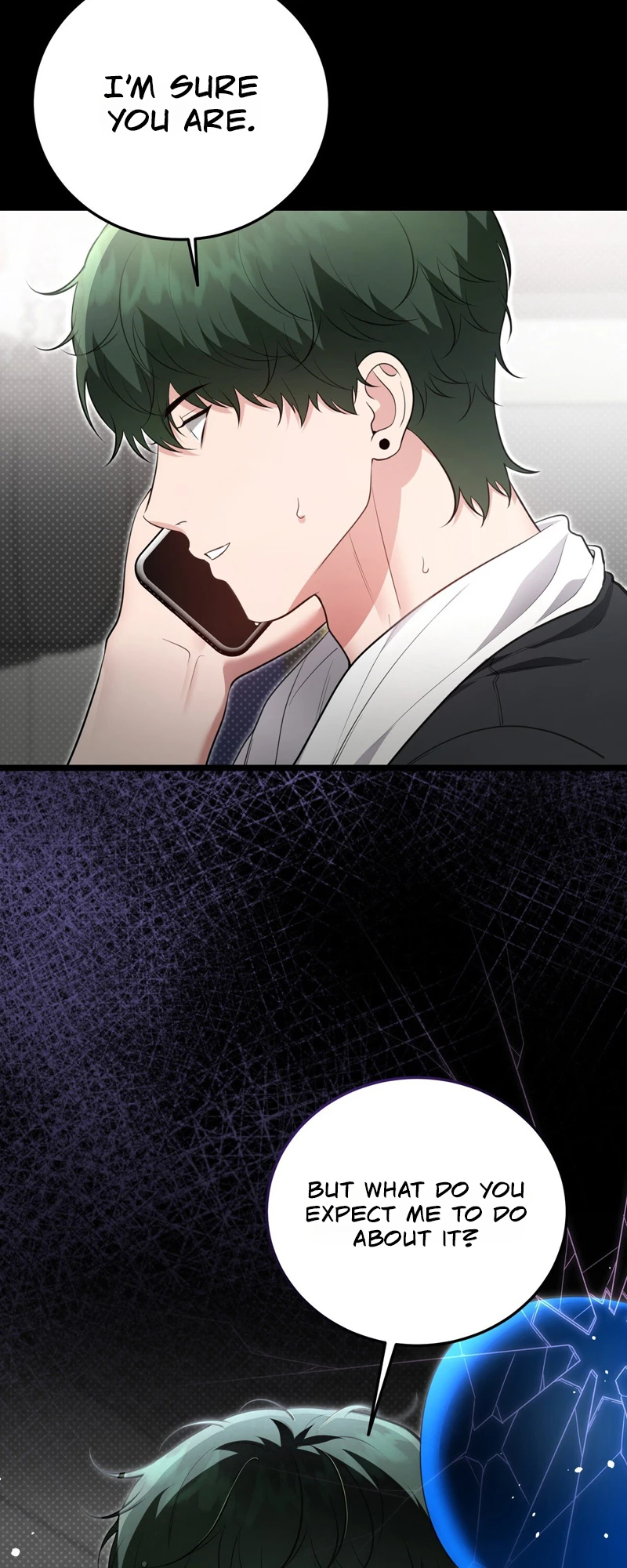 Read Show Me Your Snaggletooth chapter 40 image 16 on Lezhin