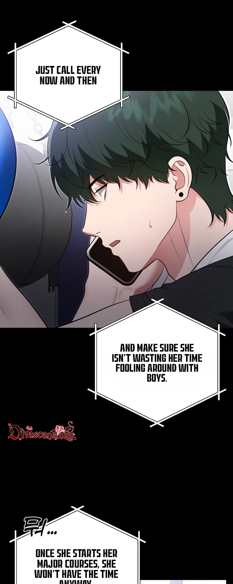 Read Show Me Your Snaggletooth chapter 40 image 22 on Lezhin