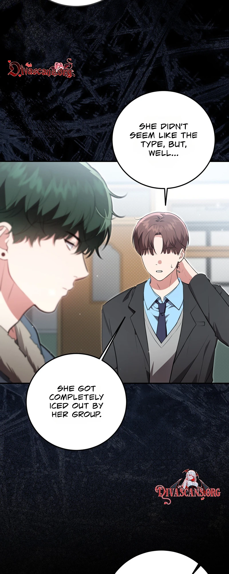 Read Show Me Your Snaggletooth chapter 40 image 35 on Lezhin