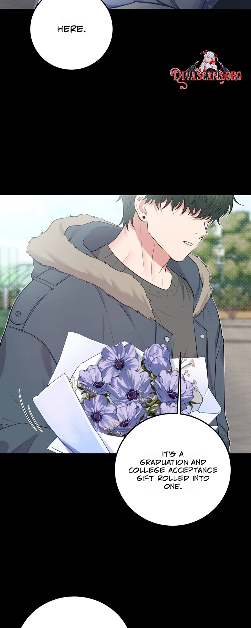 Read Show Me Your Snaggletooth chapter 40 image 42 on Lezhin