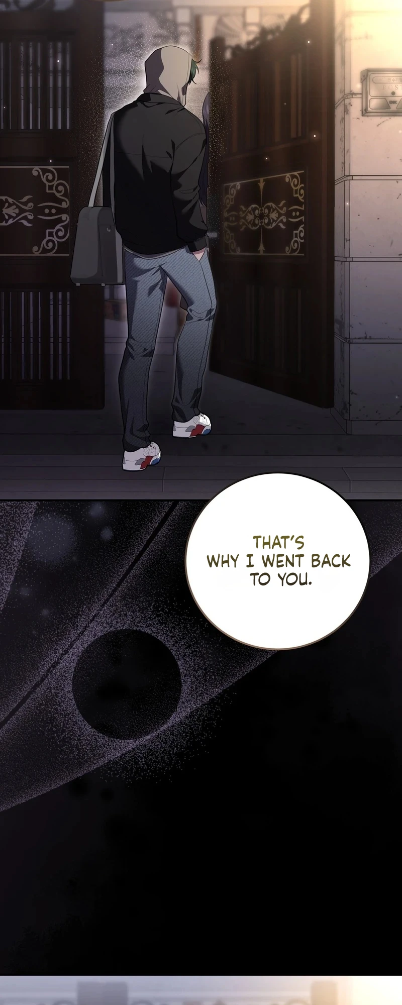 Read Show Me Your Snaggletooth chapter 43 image 5 on Lezhin