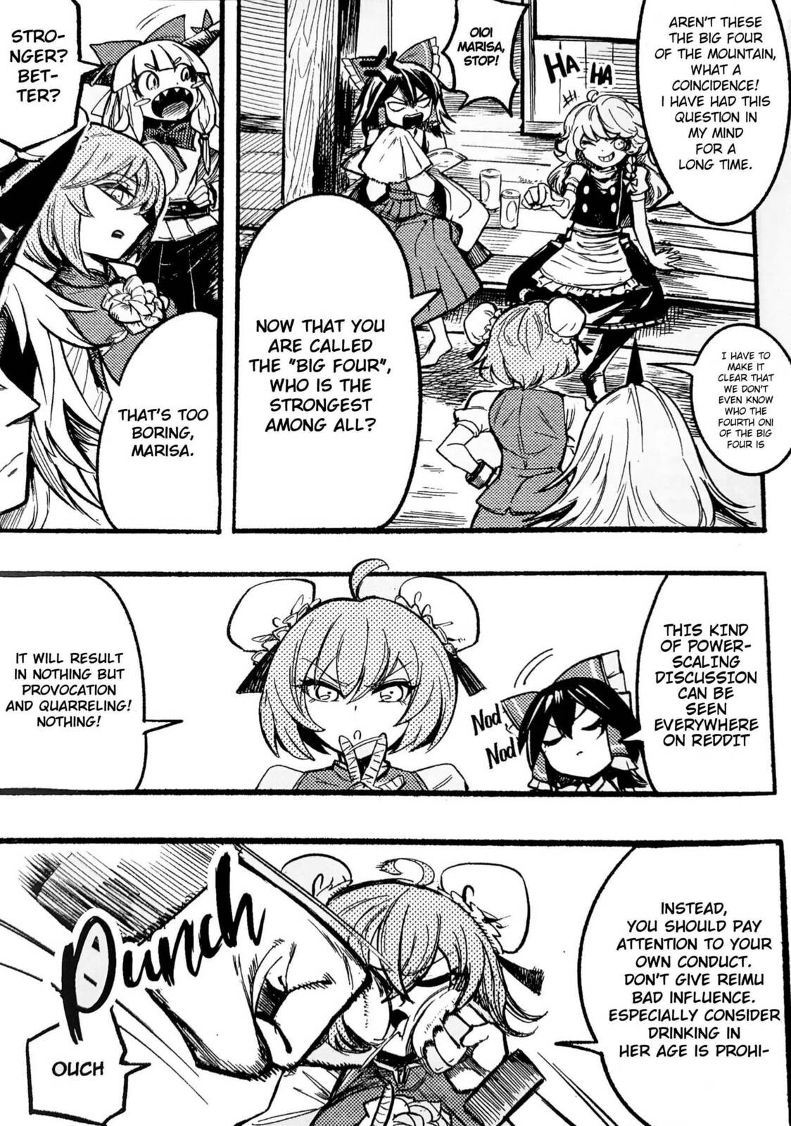 Showdown Chapter 1 page 11 - 