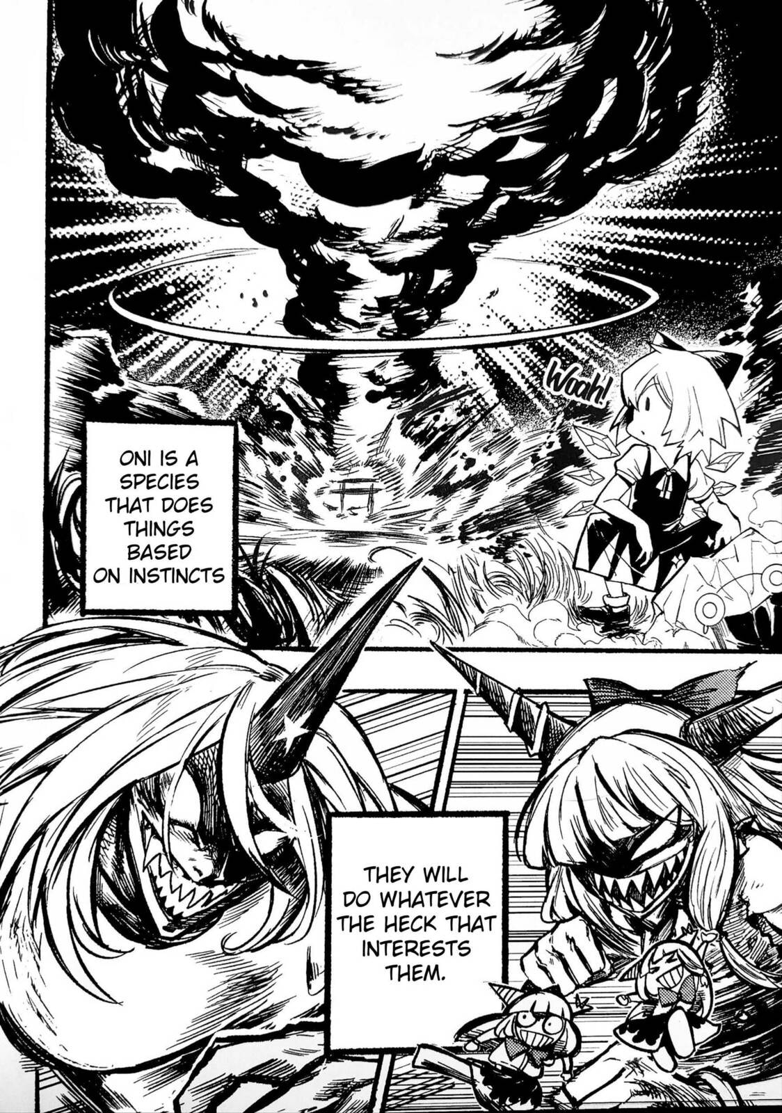 Showdown Chapter 1 page 12 - 