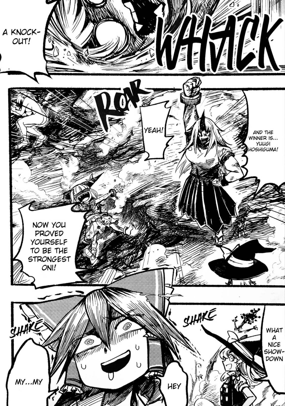 Showdown Chapter 1 page 14 - 