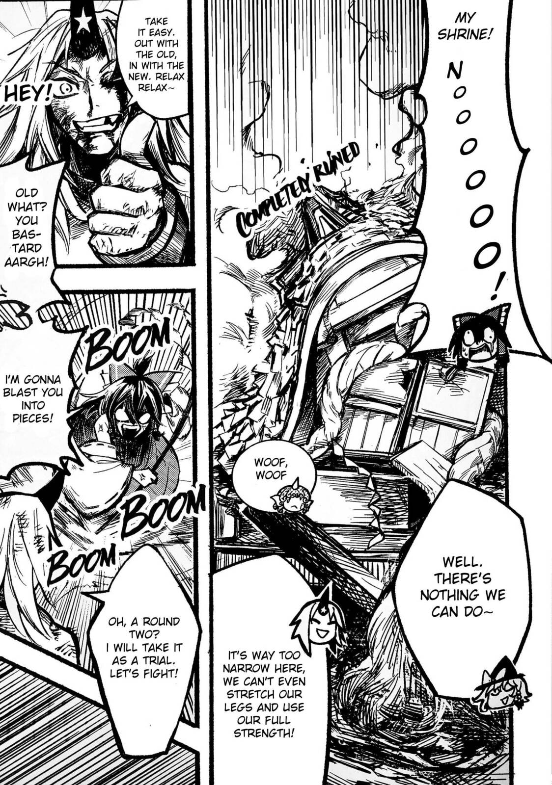 Showdown Chapter 1 page 15 - 