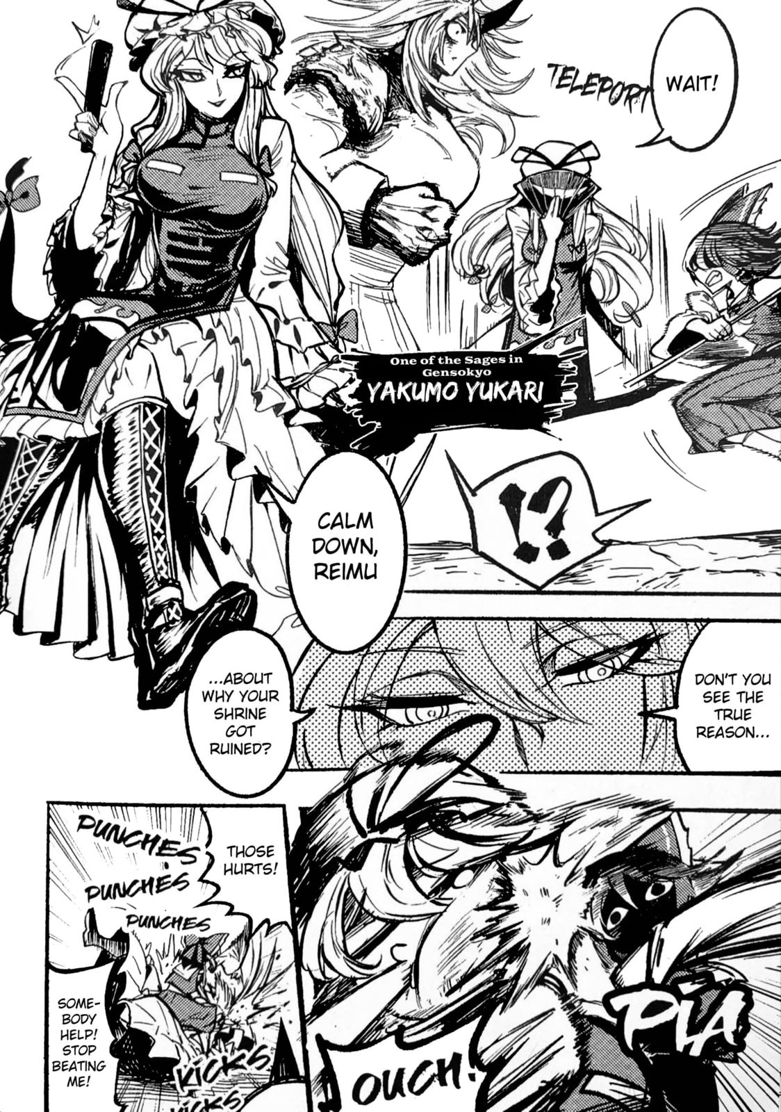 Showdown Chapter 1 page 16 - 