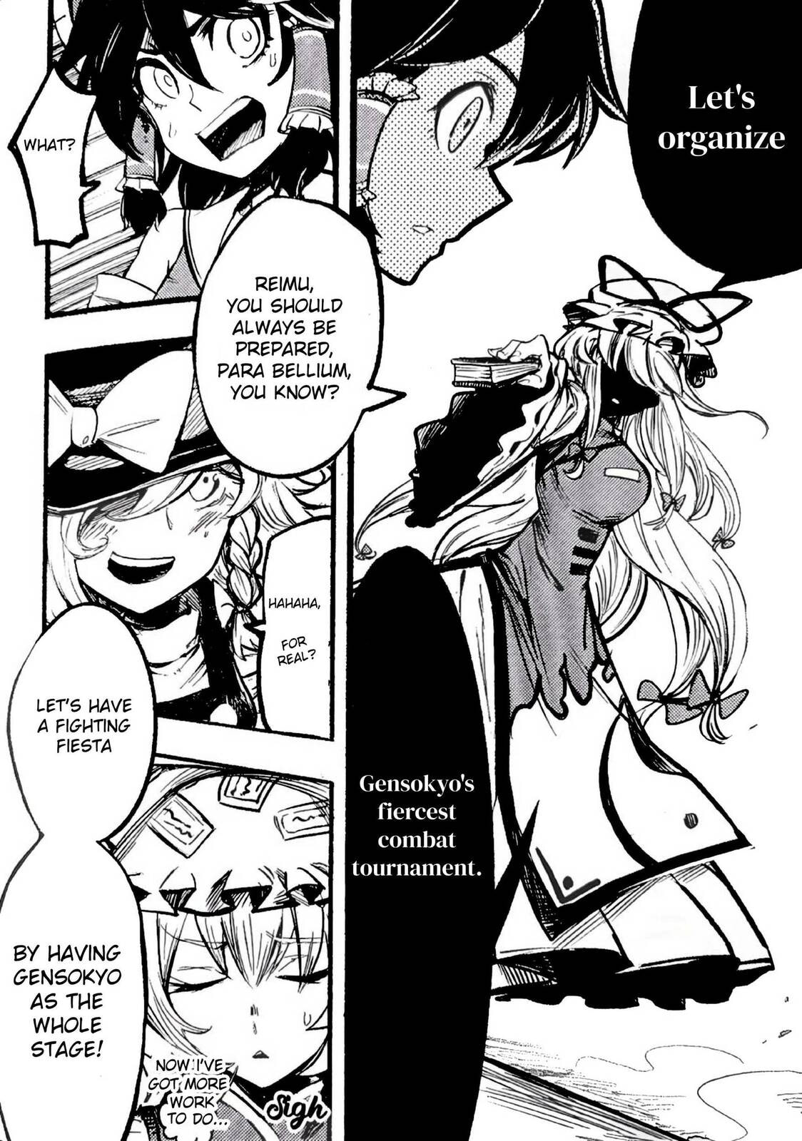Showdown Chapter 1 page 20 - 