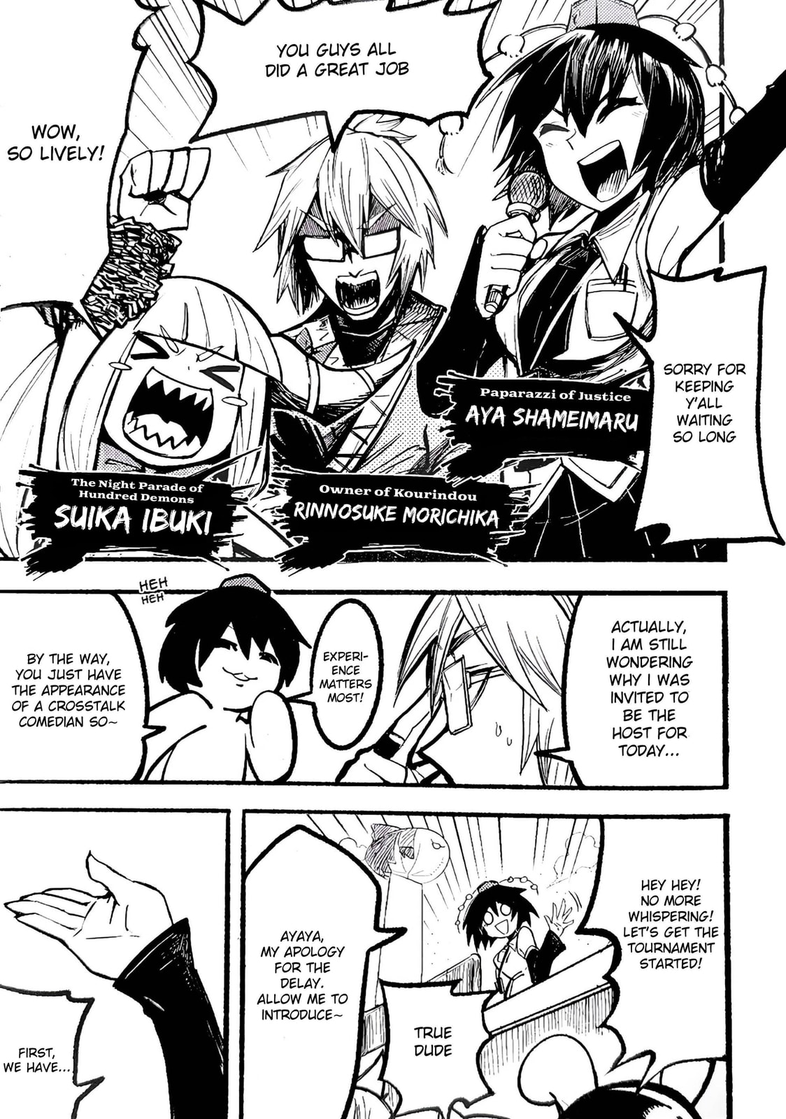 Showdown Chapter 1 page 26 - 
