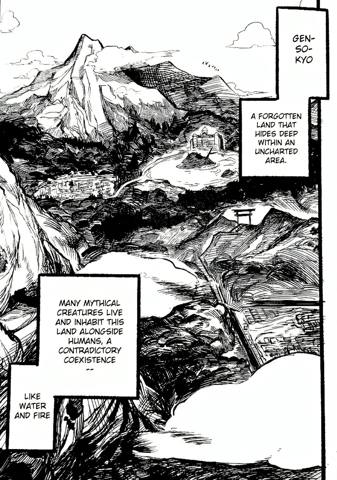 Showdown Chapter 1 page 4 - 