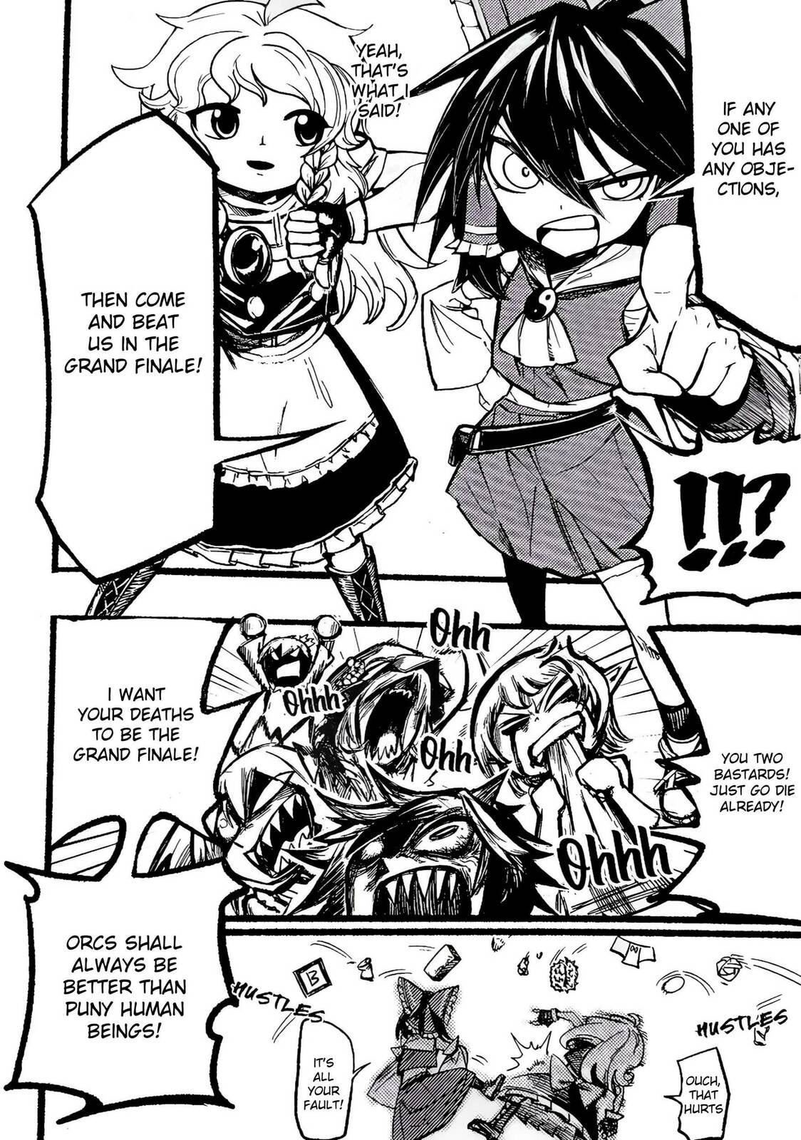 Showdown Chapter 1 page 31 - 