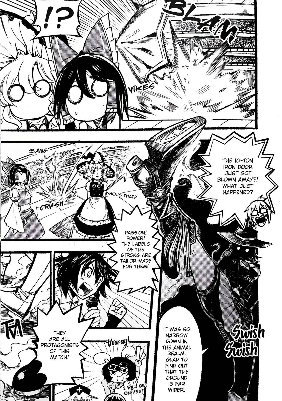 Showdown Chapter 1 page 32 - 