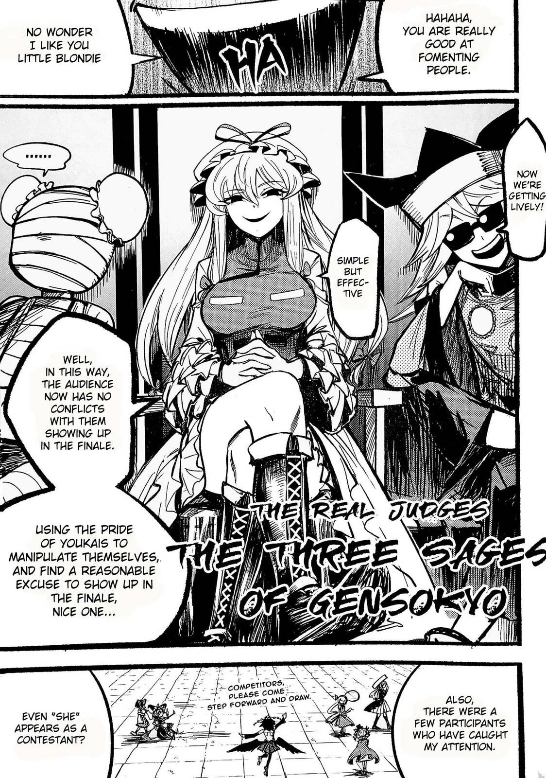Showdown Chapter 1 page 36 - 
