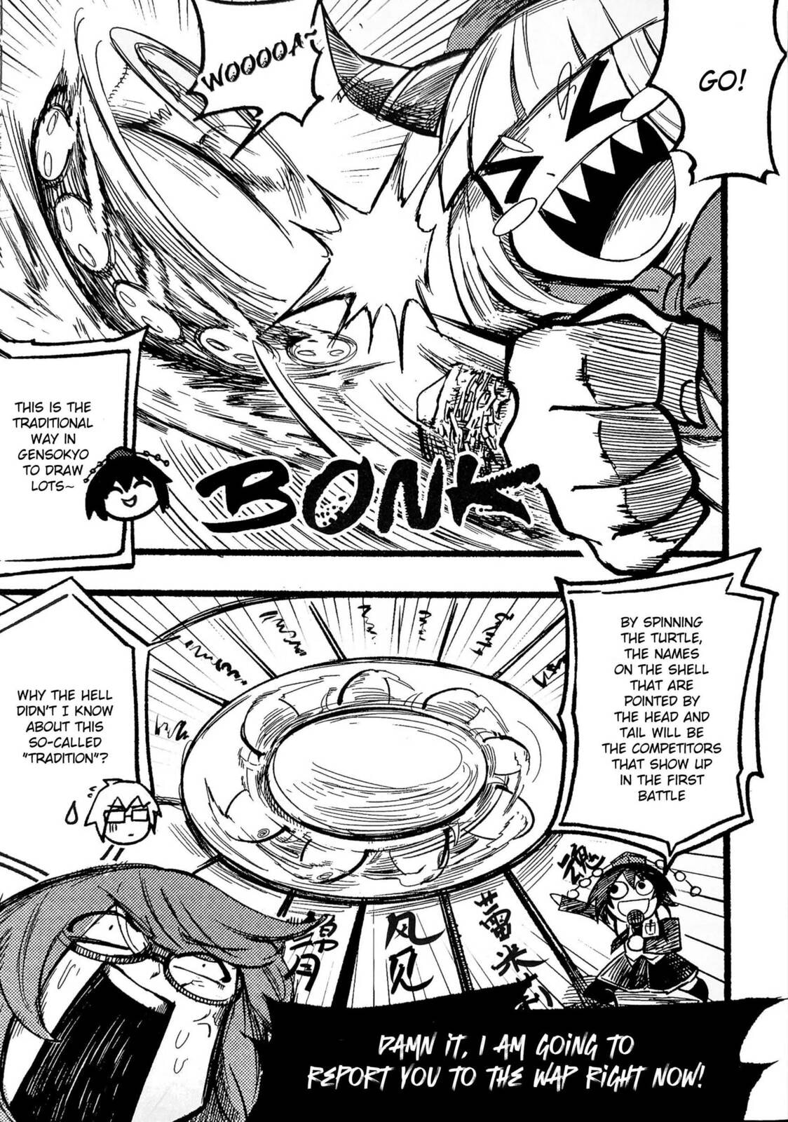 Showdown Chapter 1 page 38 - 