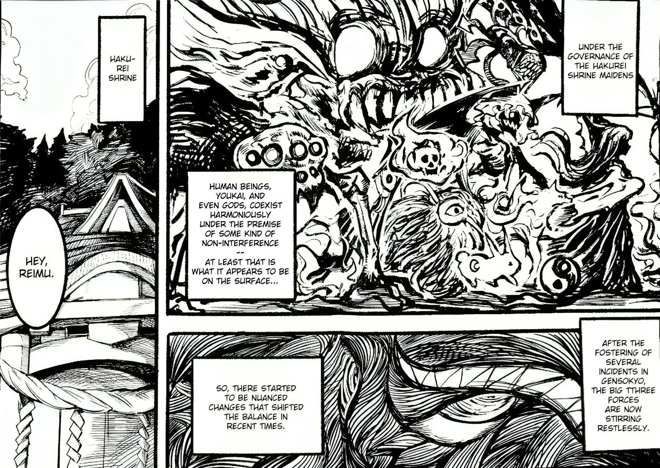 Showdown Chapter 1 page 5 - 