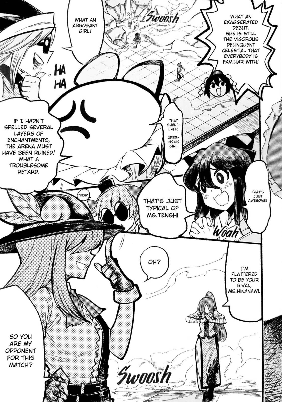 Showdown Chapter 1 page 44 - 