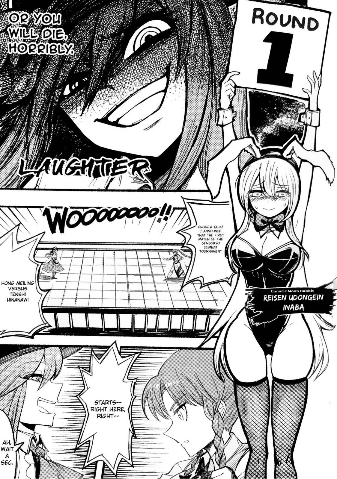 Showdown Chapter 1 page 46 - 