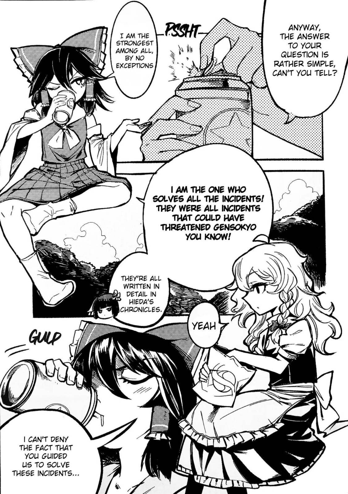 Showdown Chapter 1 page 7 - 