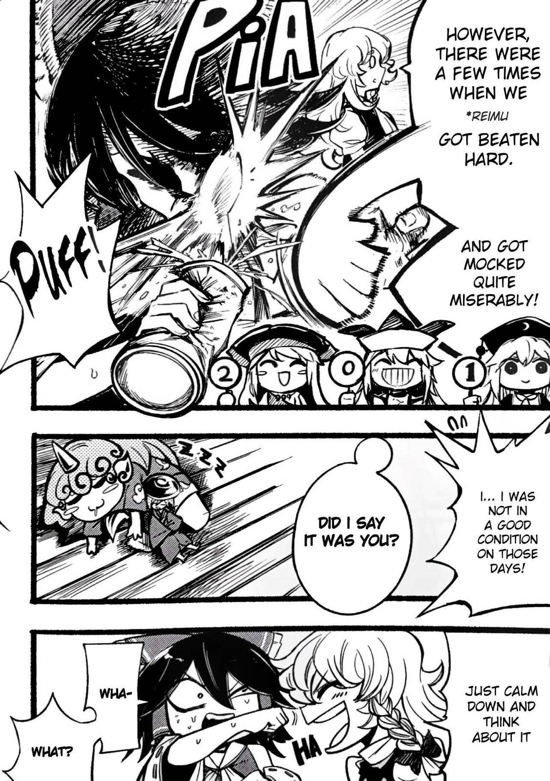 Showdown Chapter 1 page 8 - 