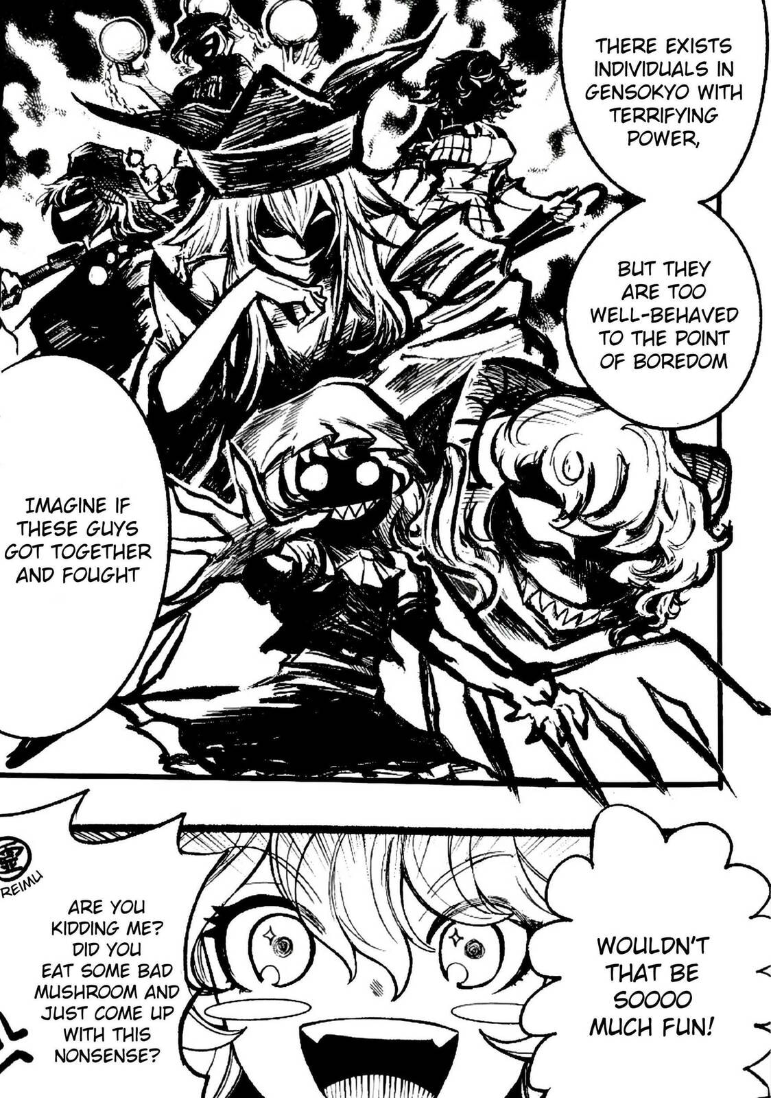 Showdown Chapter 1 page 9 - 